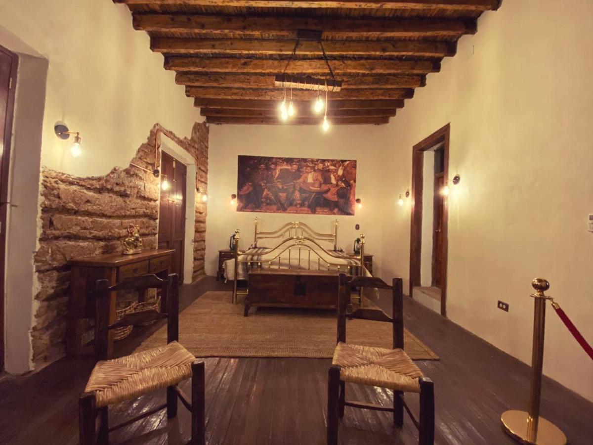 La Casa Del General Hotel Boutique Hidalgo del Parral Extérieur photo