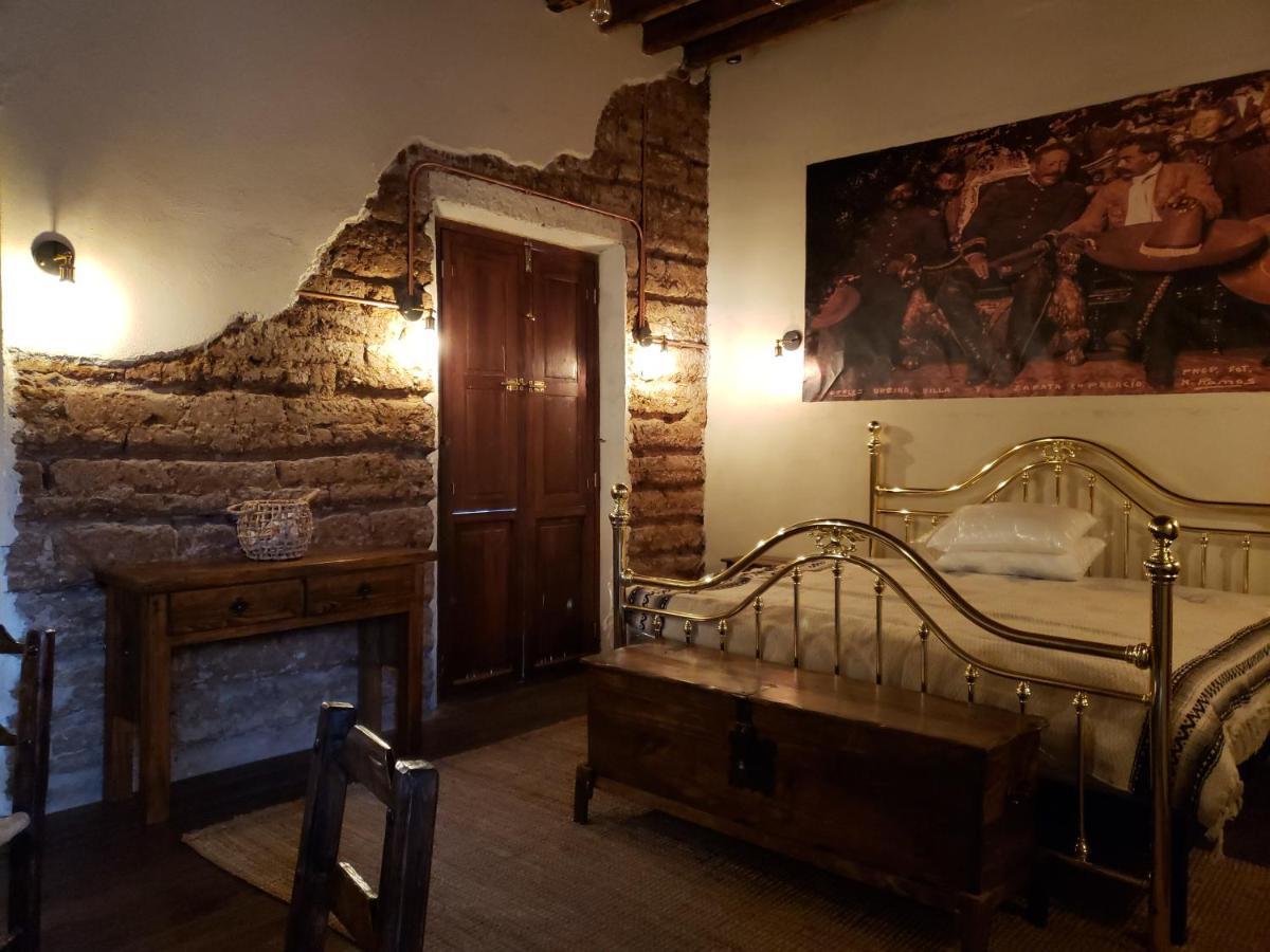 La Casa Del General Hotel Boutique Hidalgo del Parral Extérieur photo