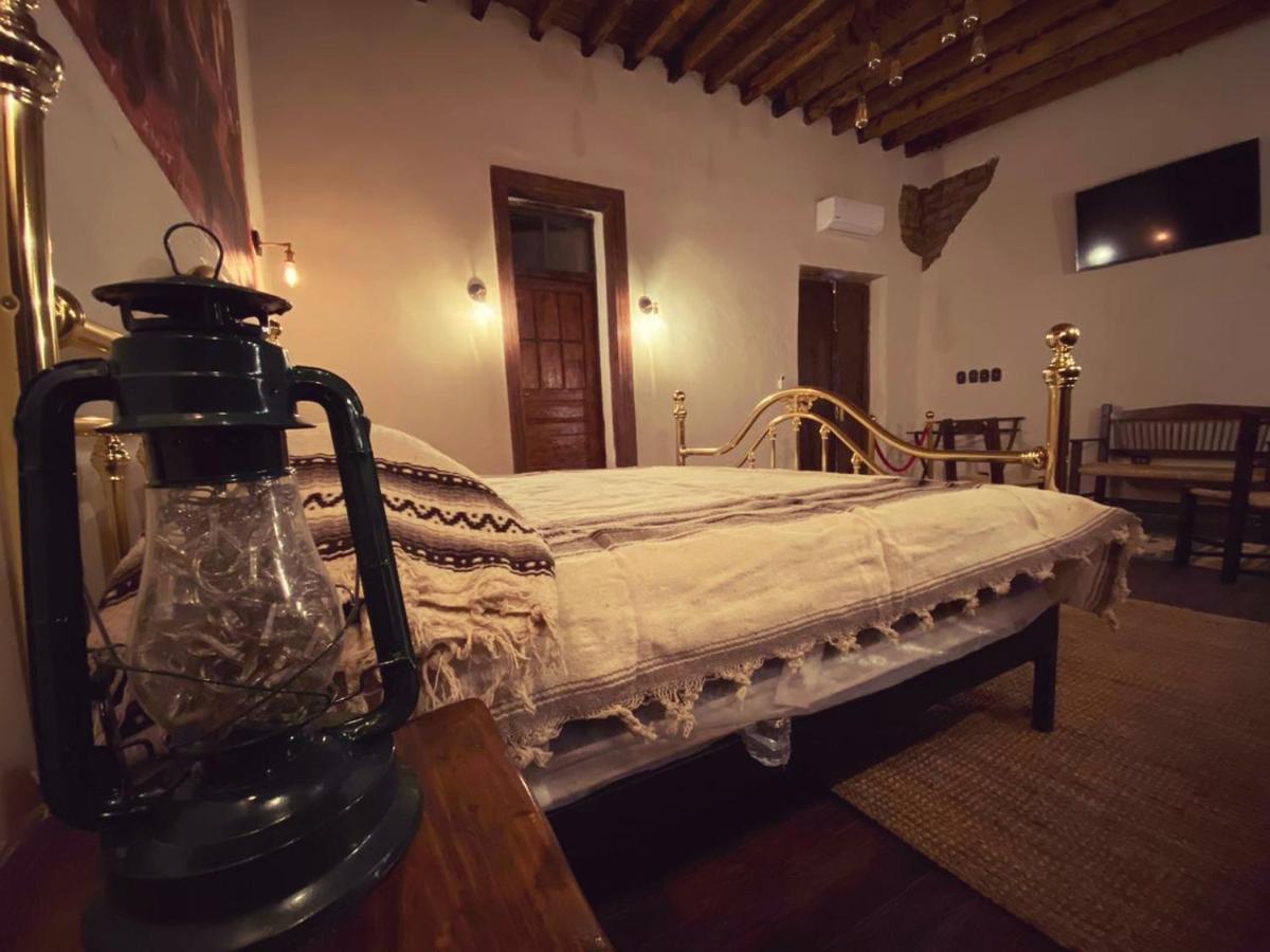 La Casa Del General Hotel Boutique Hidalgo del Parral Extérieur photo