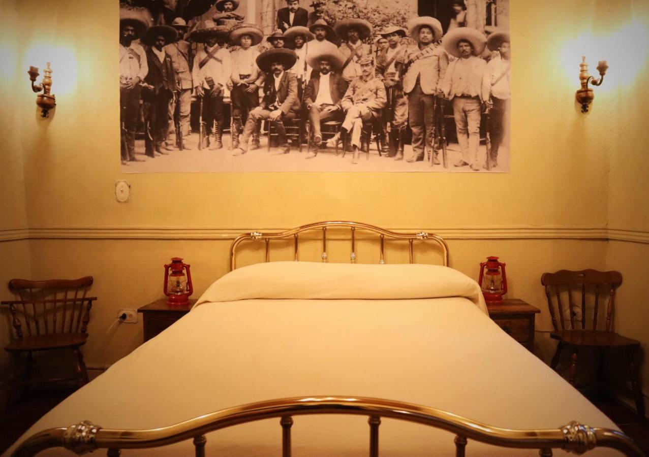 La Casa Del General Hotel Boutique Hidalgo del Parral Extérieur photo