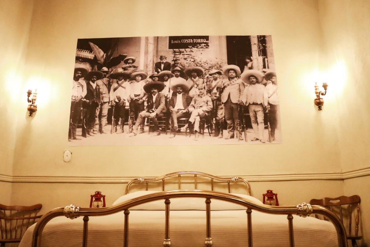 La Casa Del General Hotel Boutique Hidalgo del Parral Extérieur photo
