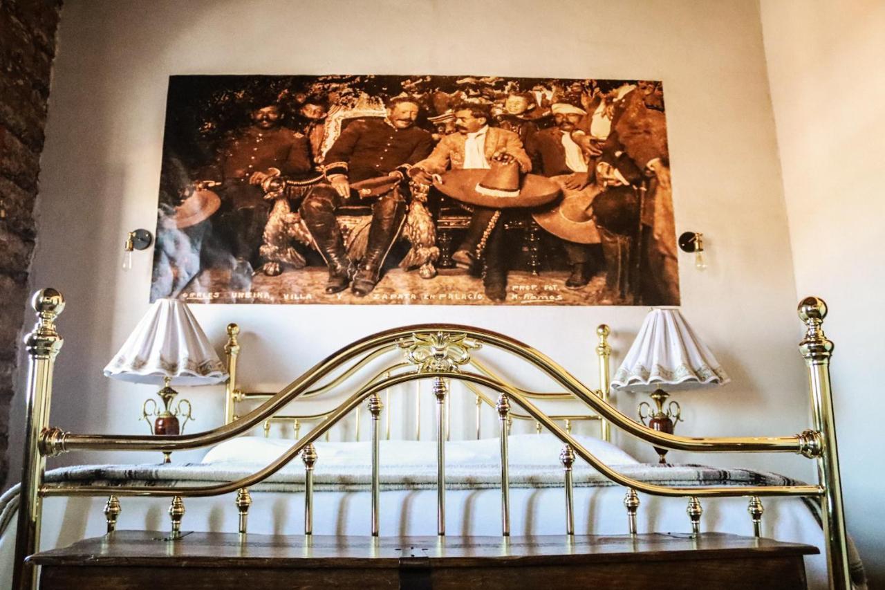 La Casa Del General Hotel Boutique Hidalgo del Parral Extérieur photo